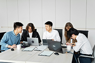 At the beginning of the first year, the spark began to ignite