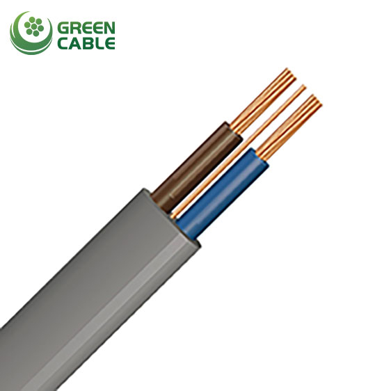 Flat Twin & Earth Wire 6242Y