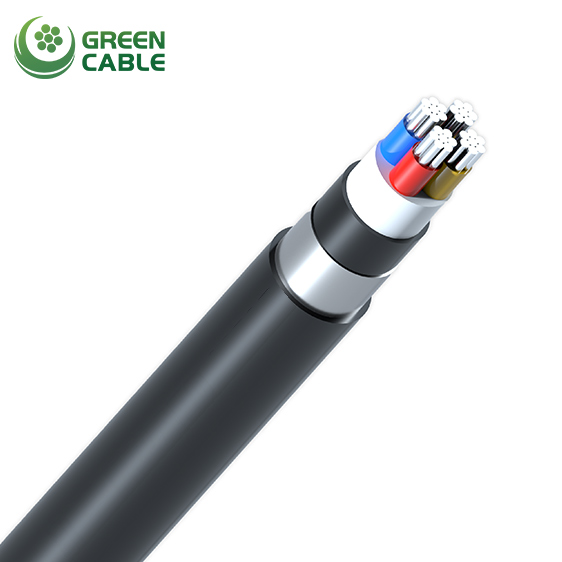 0.6/1kV AL/PVC/STA/PVC Power Cables