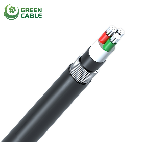 0.6/1kV AL/PVC/SWA/PVC Power Cables