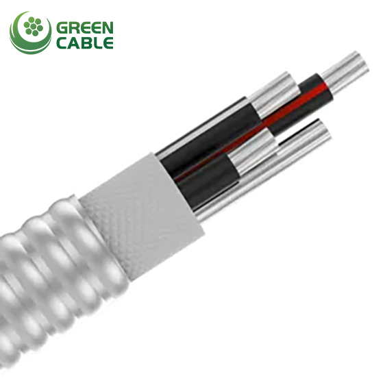 AC90 600V -40℃-+90℃ Aluminum Conductor Cable