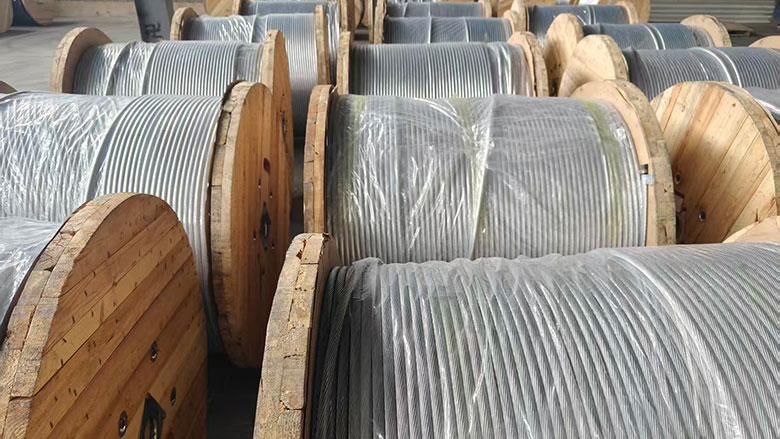 ACSR,Conductor Delivery on schedule